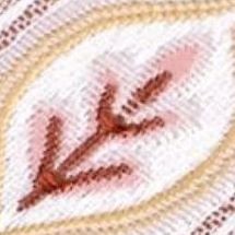 2 ECRU LIGHT RED