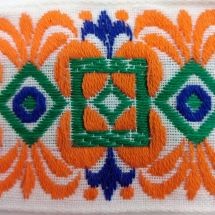 10/1 WHITE-ORANGE