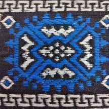 00/2 BLACK-BLUE-WHITE